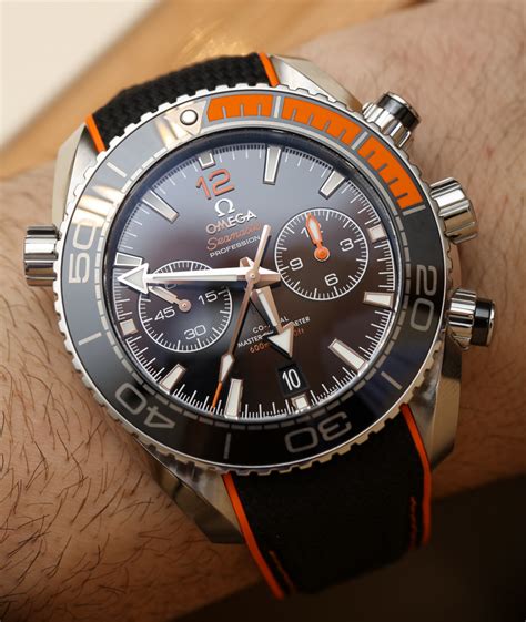 omega seamaster planet ocean chrono orange|omega Seamaster Planet Ocean 43.5mm.